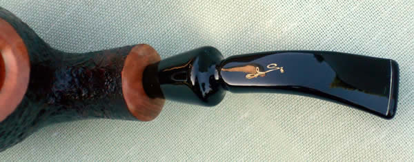 Savinelli Autograph Classic Sandblast pipe